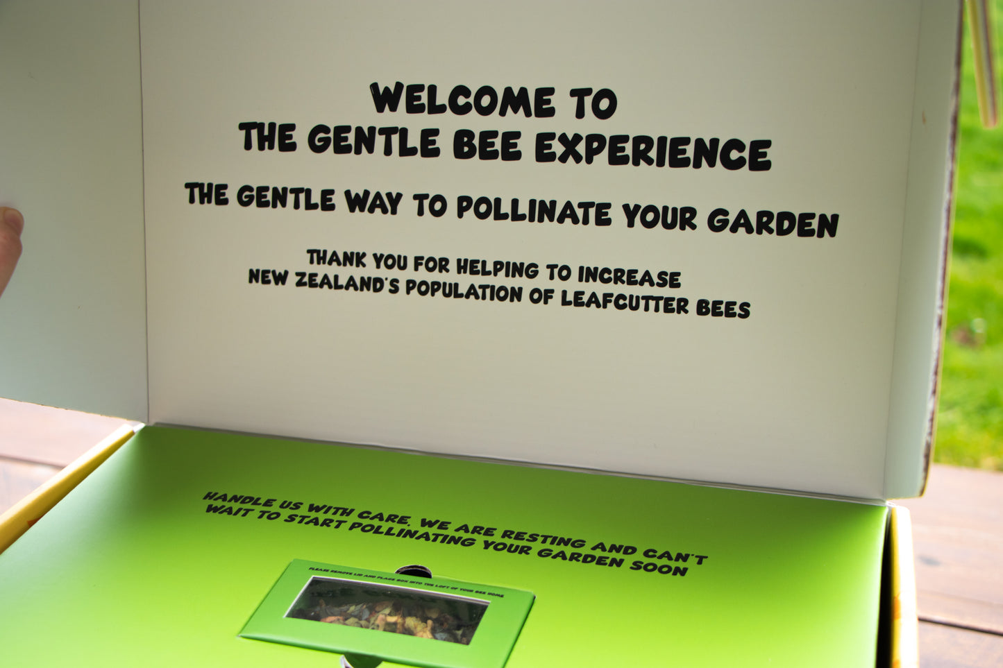 Leafcutter Bee Home Garden Starter Kit