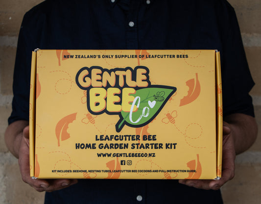 Leafcutter Bee Home Garden Starter Kit
