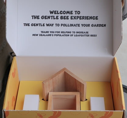 Leafcutter Bee Home Garden Starter Kit