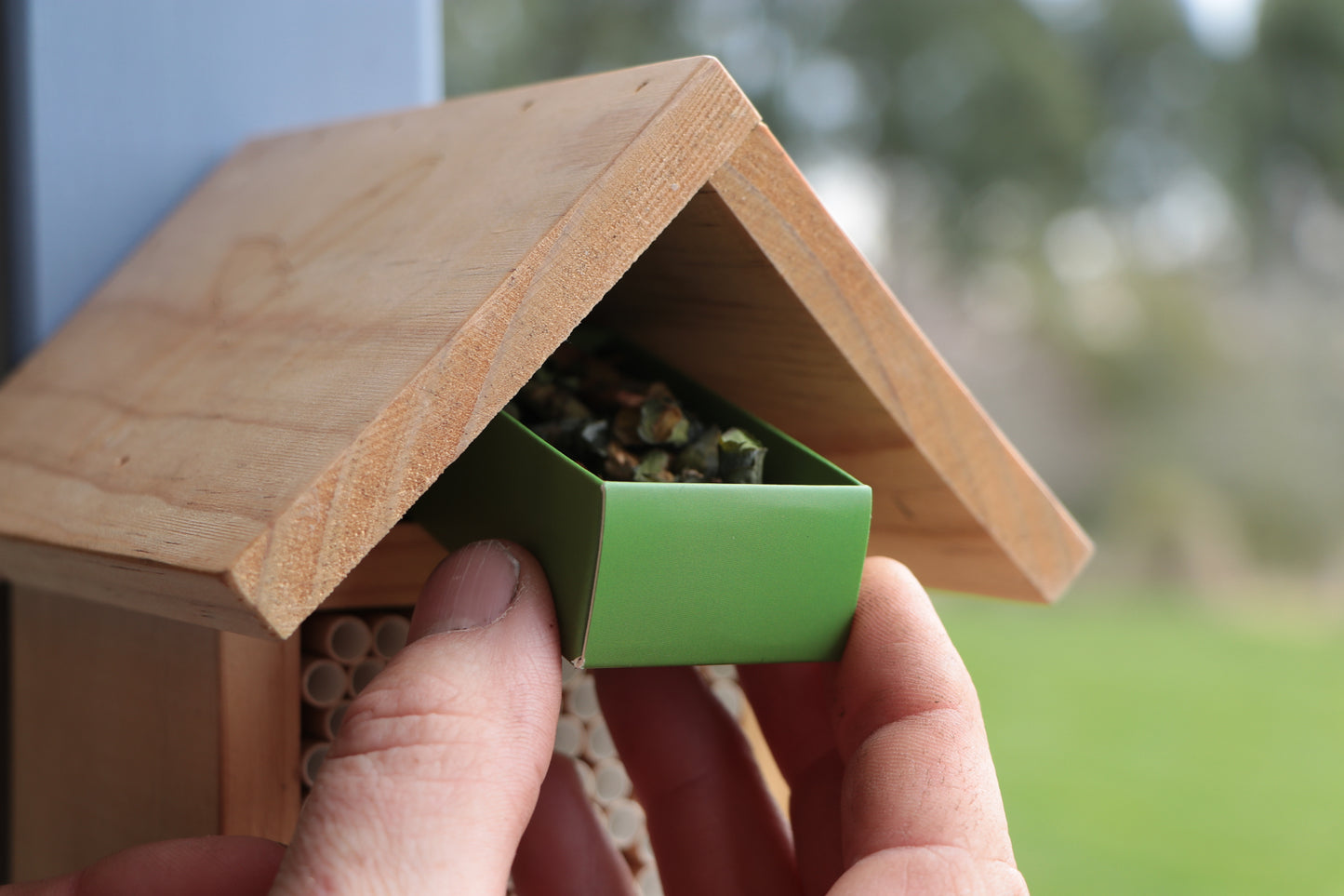 Leafcutter Bee Home Garden Starter Kit